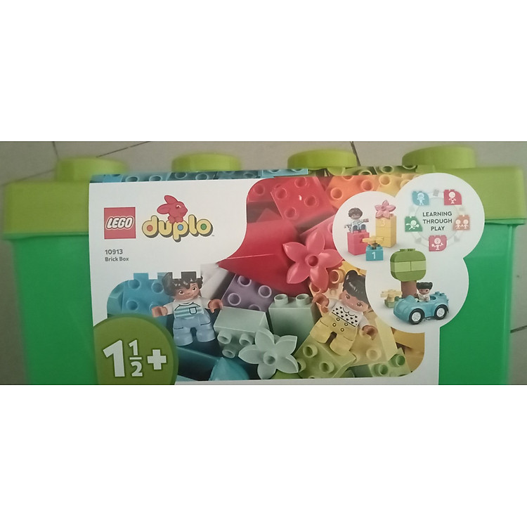 Mua LEGO DUPLO 10913 Thùng Gạch Sáng Tạo Chính hãng Tiết kiệm - Hình ảnh 5