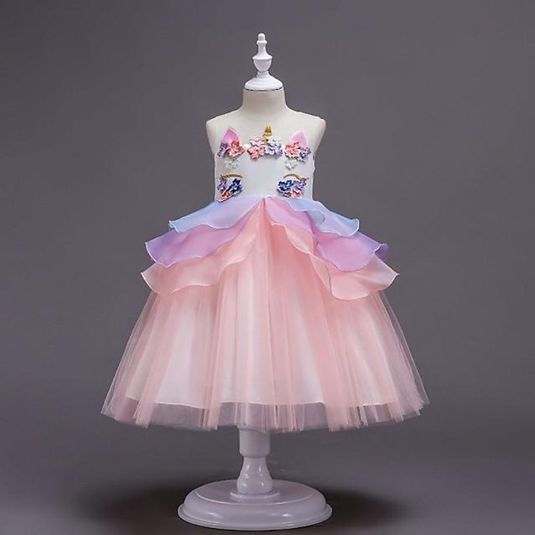 Váy đầm pony mẫu mới cho bé gái