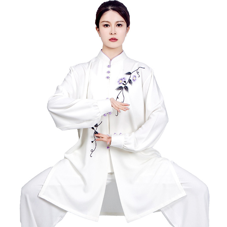 MEIDI Chaoyan Flower Tai Chi Clothes MEIDI Trang phục thái cực quyền Phục vụ võ công