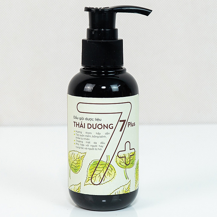Dầu Gội Dược Liệu Thái Dương 7Plus (Chai 100ml)