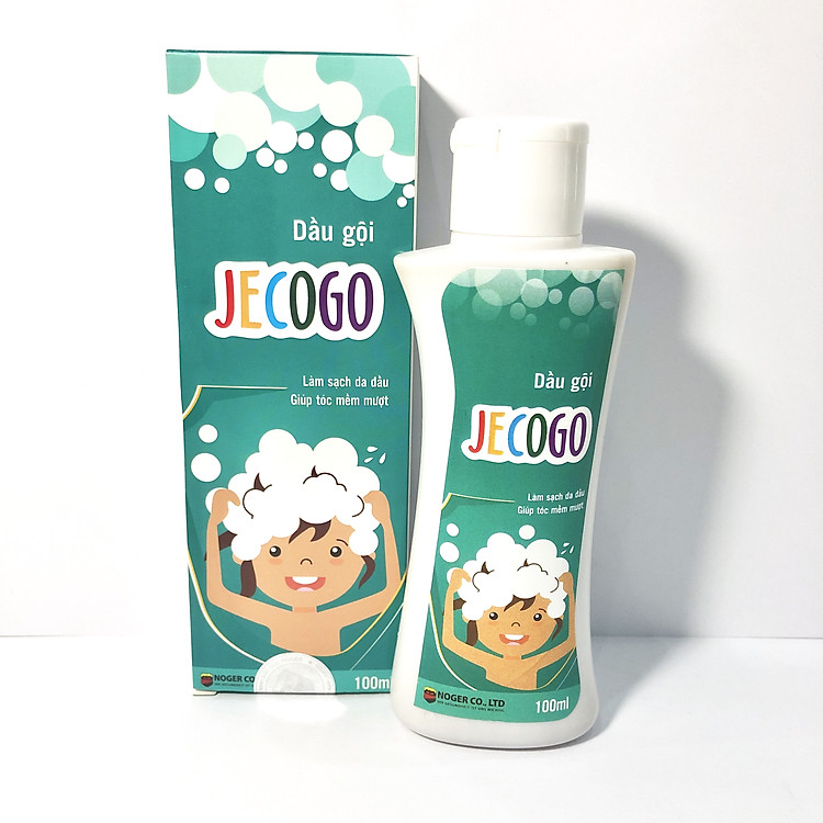 Dầu gội hỗ trợ trị chấy (trí) jecogo