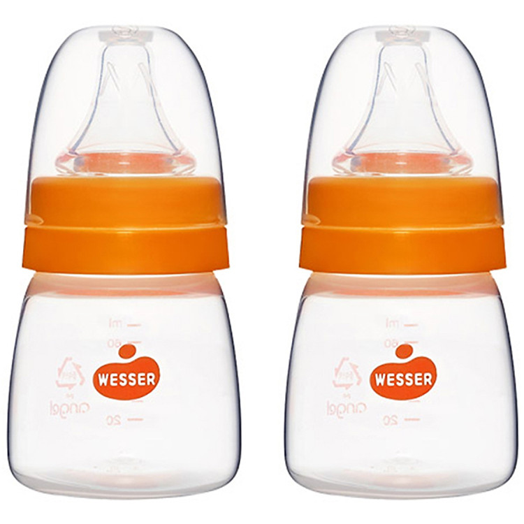 Tham Khảo tại ConCung: Combo 2 Bình Sữa Wesser 60ml , nhận ngay nhiều Ưu đãi