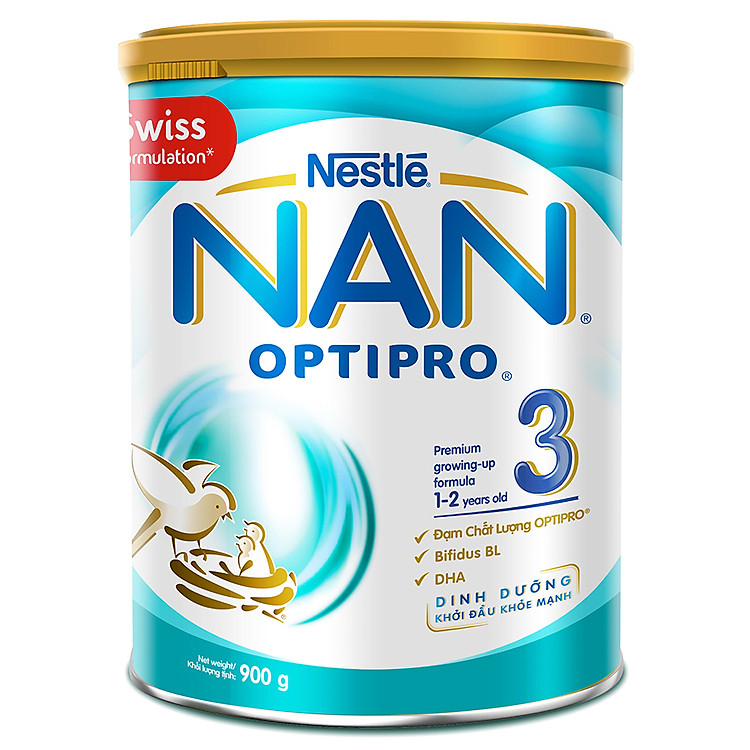 Sữa Bột Nestlé NAN Optipro 3 (900g)