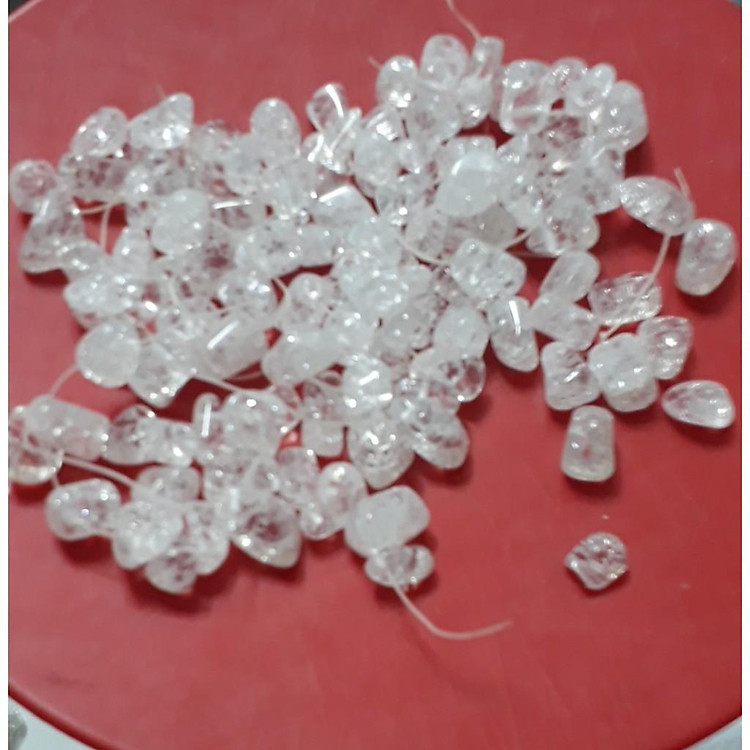 25_100gam đá vụn, đá tuyết có lỗ xỏ