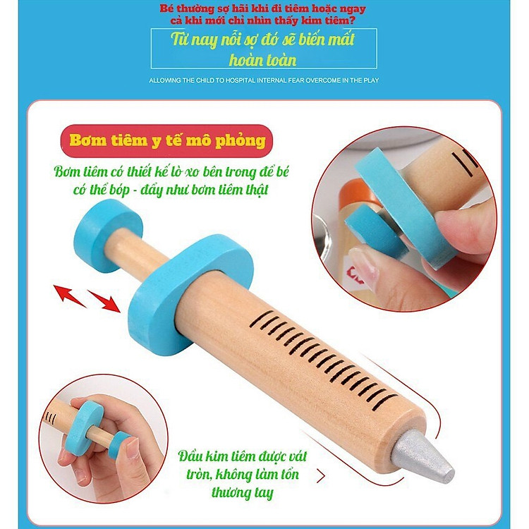 Mua Đồ chơi bác sĩ cho bé trai gái Chính hãng Giá rẻ - Hình ảnh 5