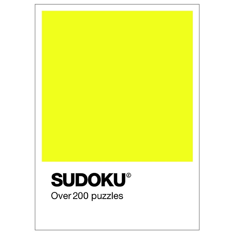 Colour Block Puzzle - Sudoku (Yellow)
