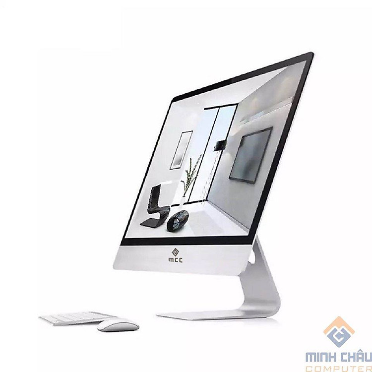 Bộ PC All In One MCC 1482P2 Home Office Computer CPU i5 10400/ Ram8G/ SSD240G/ Wifi/ Camera/ 22inch ( Hàng chính hãng)