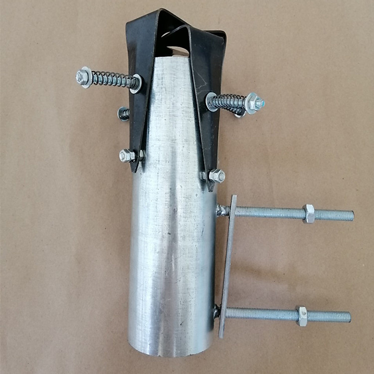 Ống dao cạo vỏ mía 4 lưỡi