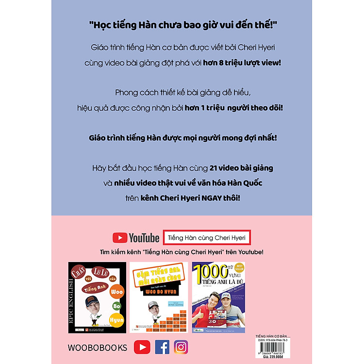 Tiếng Hàn cơ bản cùng Cheri Hyeri (Tái bản) - Ảnh 3