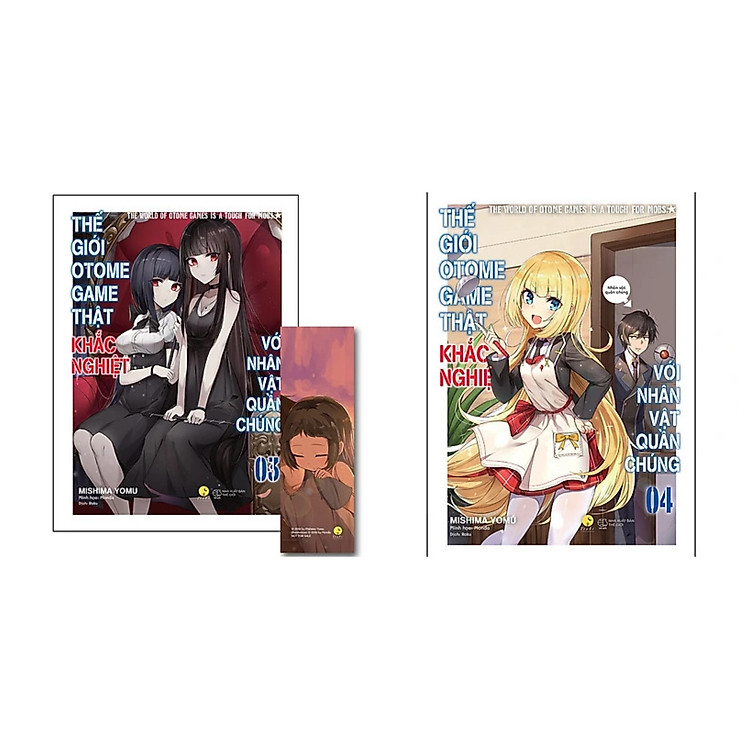 Thế Giới Otomegame Thật Khắc Nghiệt Với Nhân Vật Quần Chúng (Tập 3 + Tập 4)