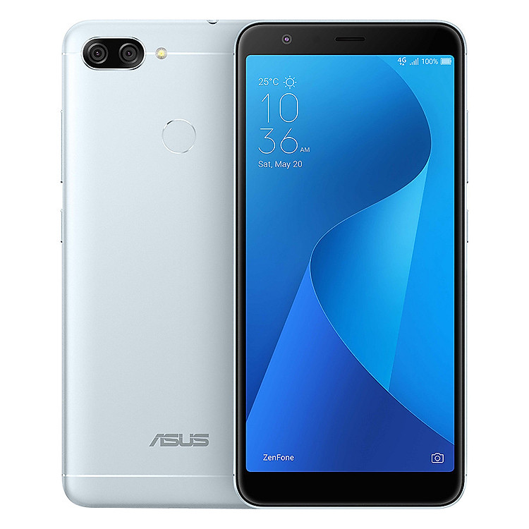 Điện Thoại Asus Zenfone Max Plus M1 ZB570TL (32GB/3GB) - Hàng Chính Hãng - Silver