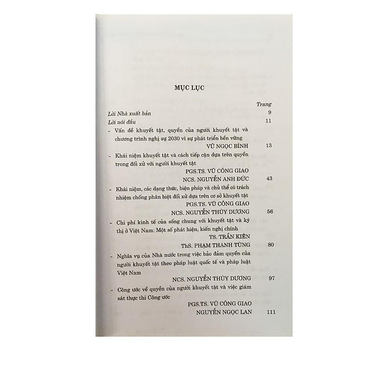 Quyền Của Người Khuyết Tật - Ảnh 3