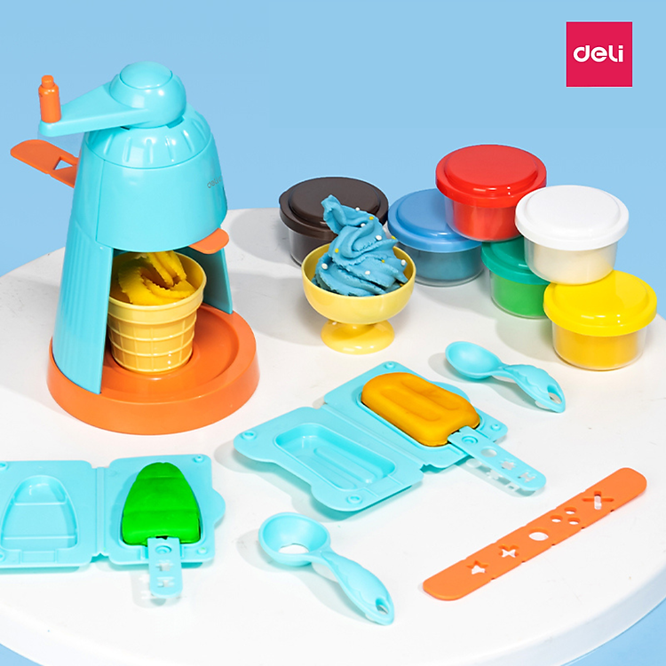 Mua Đồ Chơi Đất Nặn Deli Làm Mì, Kem Chính hãng Giá rẻ - Hình ảnh 2