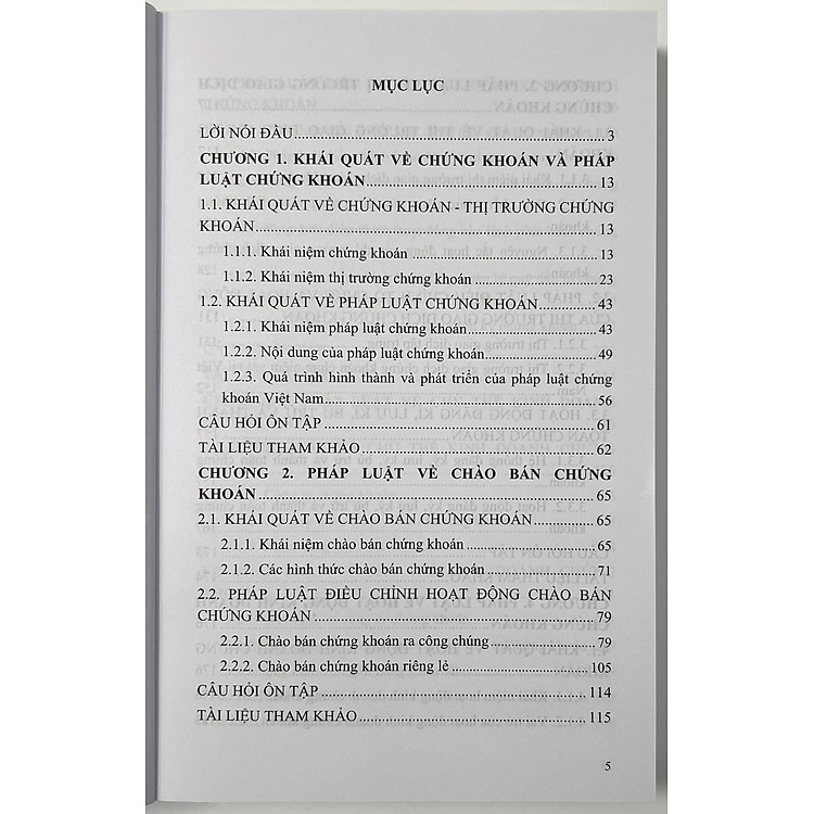 Giáo Trình Luật Chứng Khoán - Ảnh 5