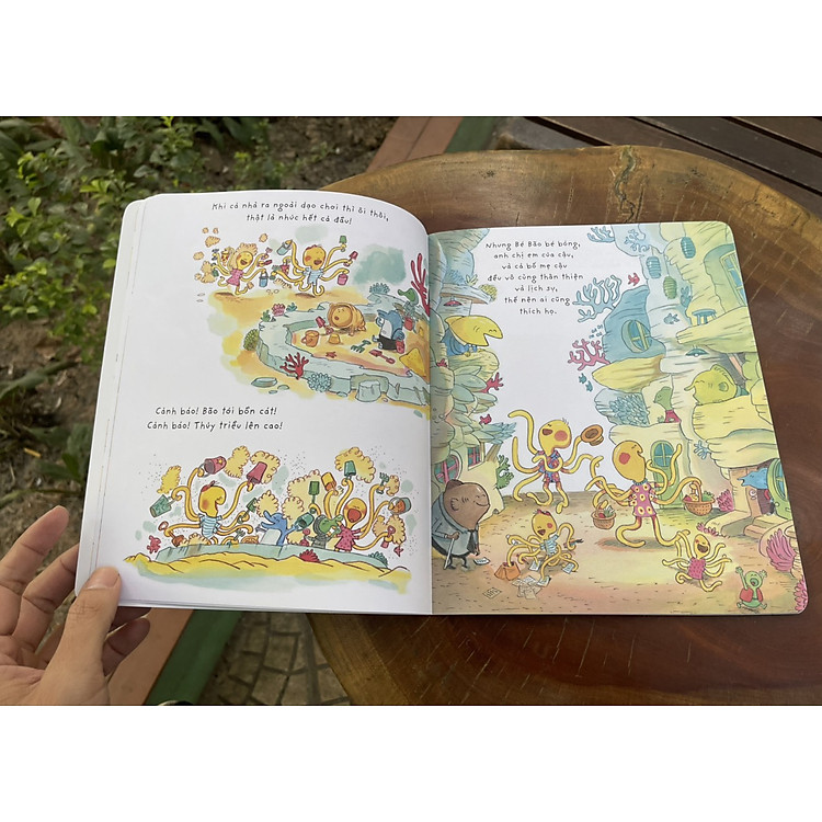 BẠCH TUỘC BÉ BÃO - Ảnh 2