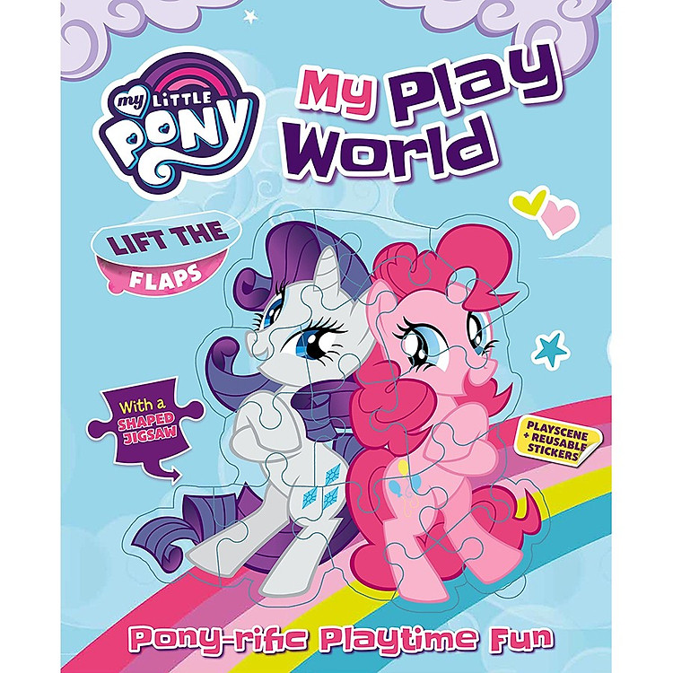 Sách My Little Pony My Play World