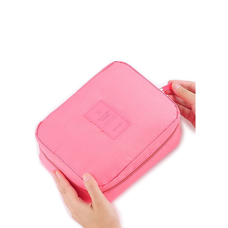 Túi Đựng Mỹ Phẩm Du Lịch TRAVEL (Hộp Trơn Không Họa Tiết)