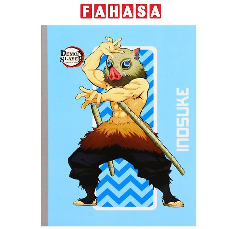 Tập Dán Gáy Demon Slayer (120 trang 70gsm)