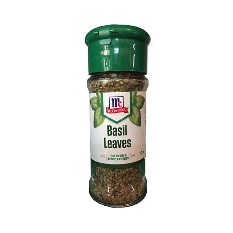 Lá húng quế hiệu McCormick 10g - Basil Leave 10g