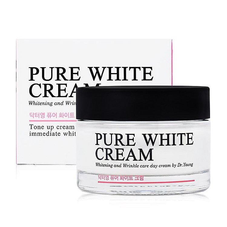 Kem dưỡng trắng Dr.Young pure white cream (50ml)