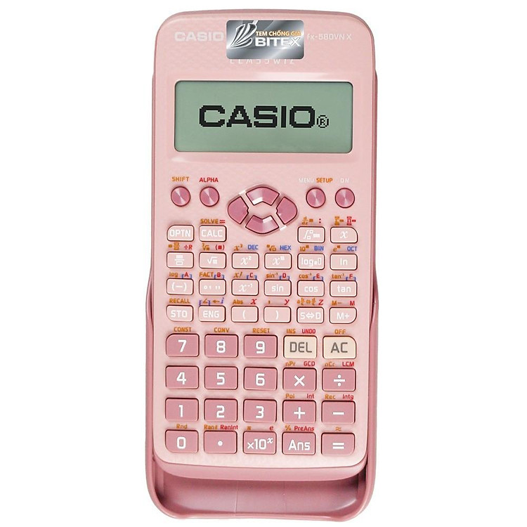 Máy Tính Casio FX 580 VN X (Lựa Chọn Màu Sắc) - Ảnh 4