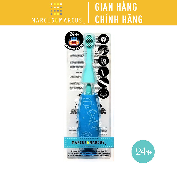 Bàn chải silicon cho bé Marcus & Marcus Chính hãng Giá tốt