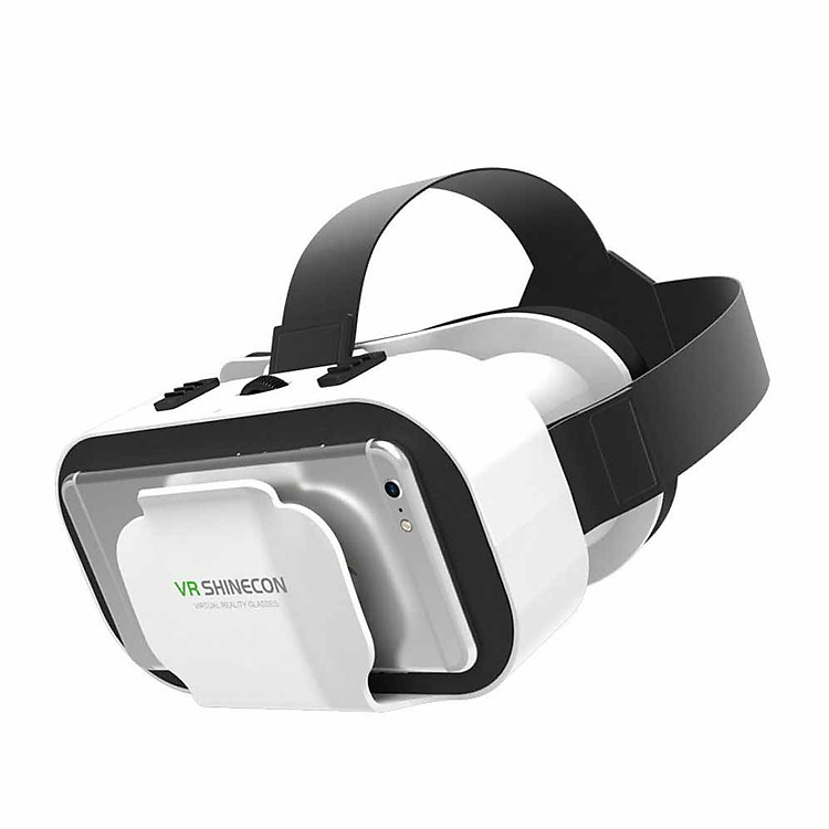 Kính Thực Tế Ảo 3D VR Shinecon Cho Smart Phone Android IOS - Hàng Chính Hãng