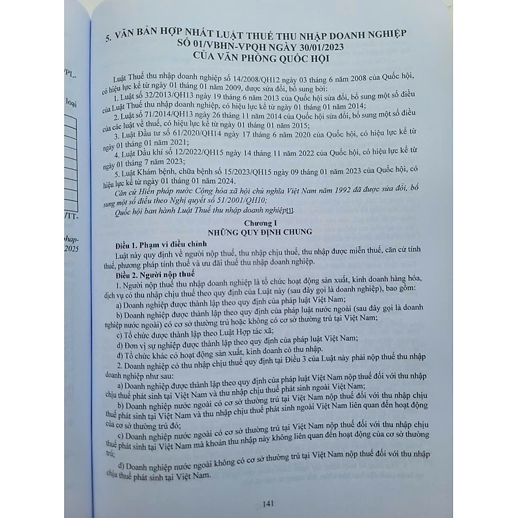 Hệ Thống Toàn Văn Các Luật Thuế – Công Tác Thanh Tra, Xử Phạt Vi Phạm Hành Chính Về Thuế, Hóa Đơn Đối Với Doanh Nghiệp, Hộ Kinh Doanh, Cá Nhân (V2537D) - Ảnh 7