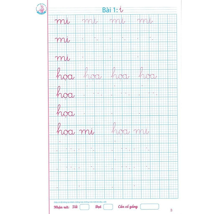 Bé Tự Tin Tập Viết Chữ Ghép - Ảnh 4