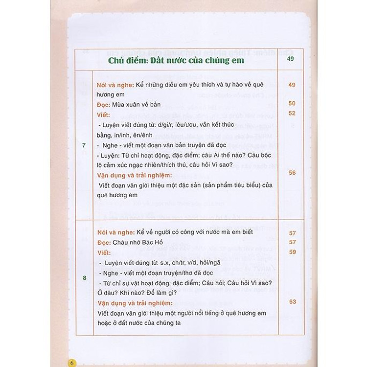 Ôn hè Tiếng Việt 2 - Dành cho học sinh lớp 2 lên lớp 3 (Biên soạn theo chương trình GDPT 2018) - Ảnh 5