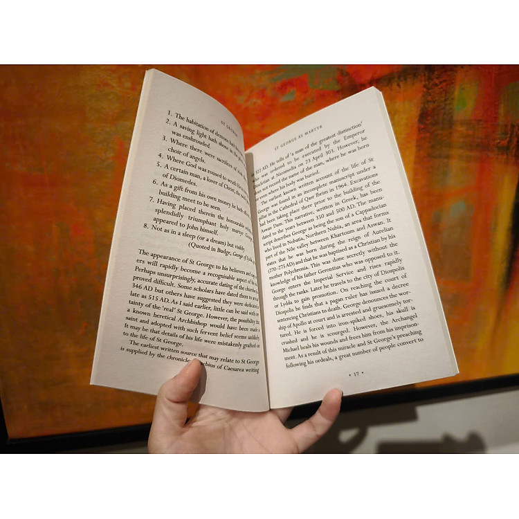 St George: Knight, Martyr, Patron Saint and Dragonslayer by Giles Morgan - Ảnh 6