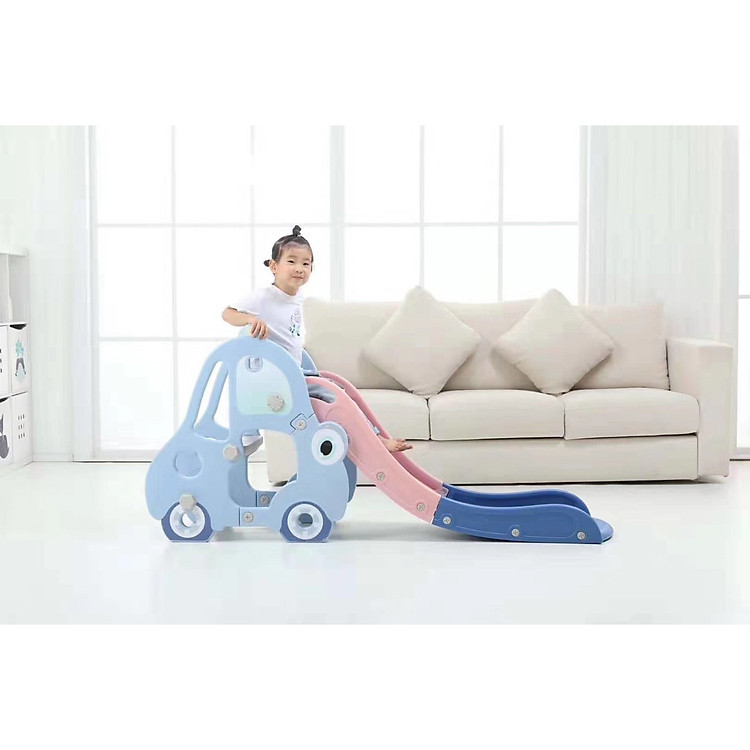 Cầu trượt hình ô tô