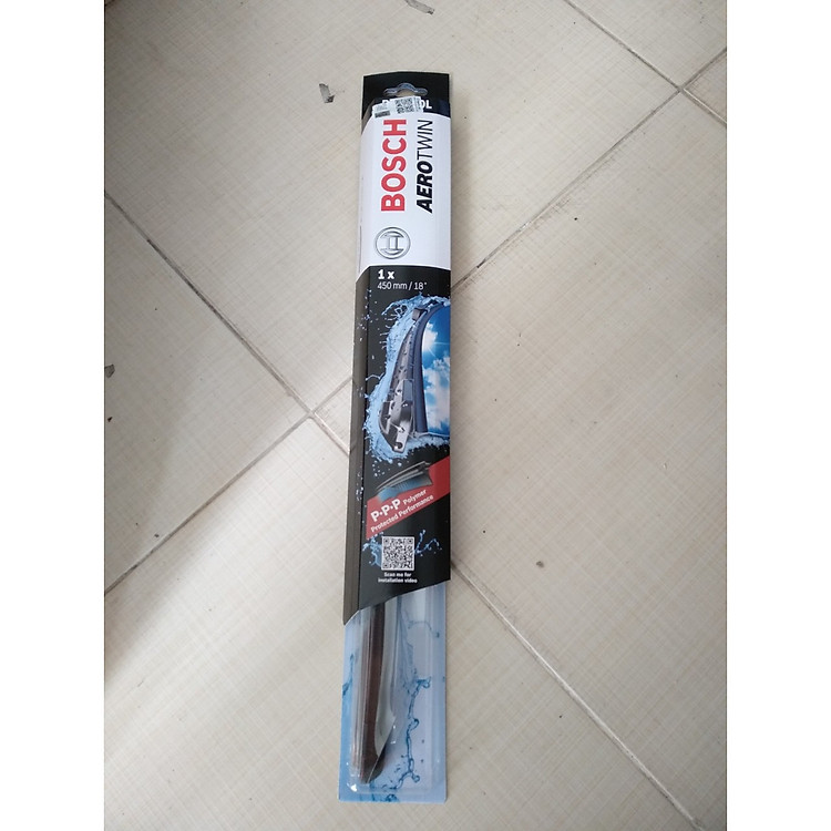 BỘ GẠT MƯA BOSCH AEROTWIN EURO SET AUDI A6 A7 (2011-2017) - 21X26 (7215)