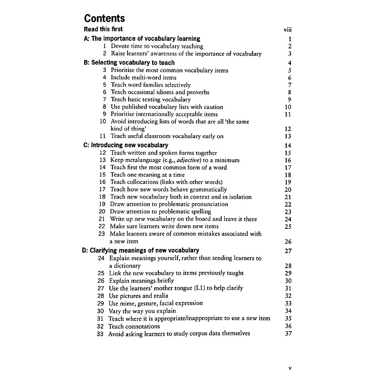 Penny Ur's 77 Tips For Teaching Vocabulary - Ảnh 3