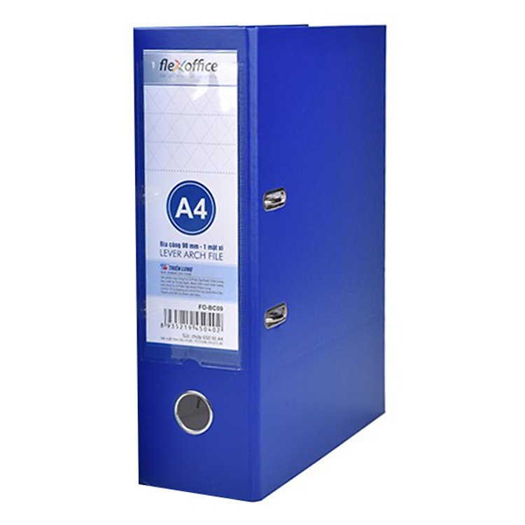 Bìa Còng Thiên Long A4/F4 9F