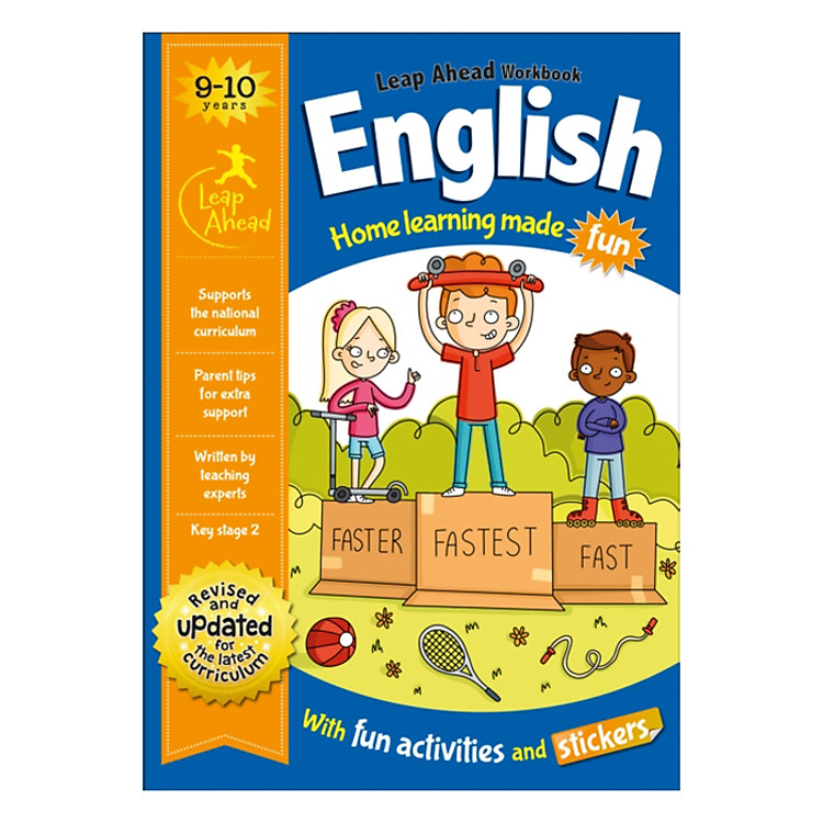 Sách Leap Ahead: 9-10 Years English