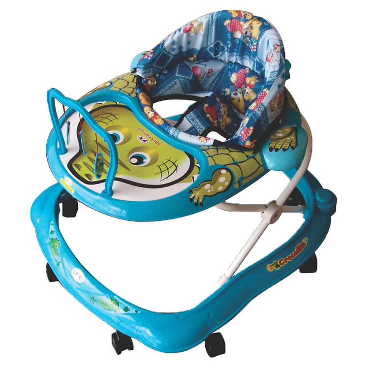 Xe Tập Đi Nhựa Chợ Lớn L3 Cá Sấu (Không nhạc) - Dành Cho Bé Từ 6 - 12 Tháng - M1440A-XTĐ - Giao màu ngẫu nhiên