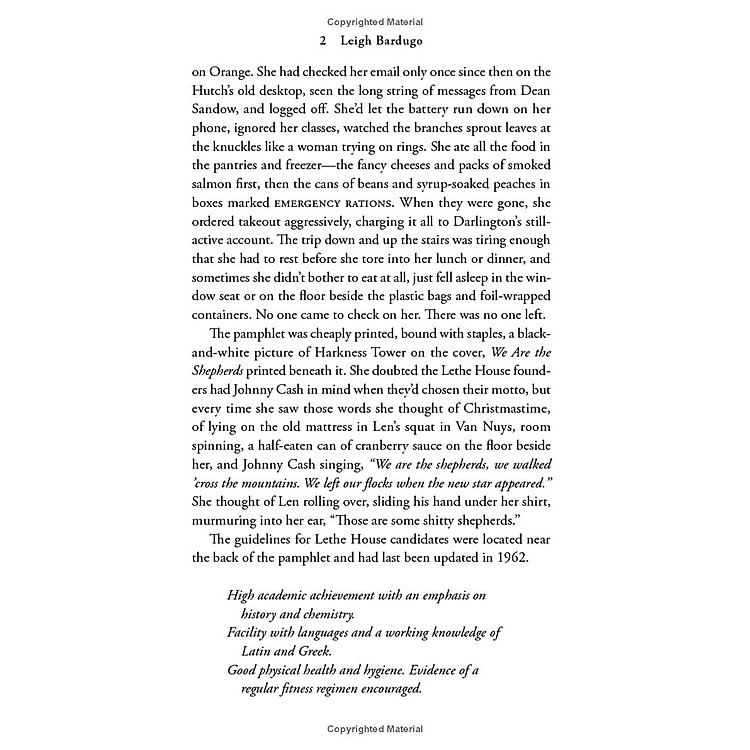 Ninth House - Ảnh 2