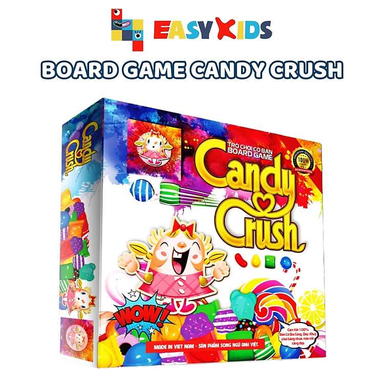 Chọn mua tại Shopee: Đồ Chơi Board Game Candy Crush EASYKIDS - Giá tốt nhất tại Mall Shop