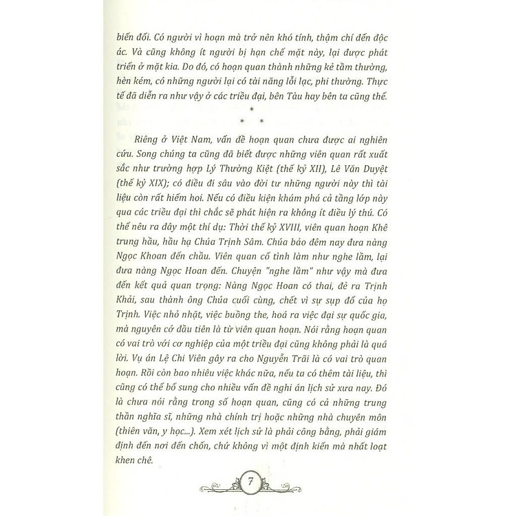 Quan Thái Giám Trong Hoàng Cung Việt - Ảnh 3