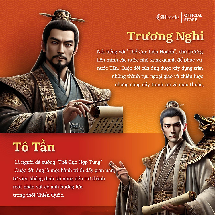 TRỌN BỘ MƯỜI BA TẬP CHIẾN QUỐC TUNG HOÀNH - THẾ CỤC QUỶ CỐC TỬ (TÁI BẢN 2024) - Ảnh 7