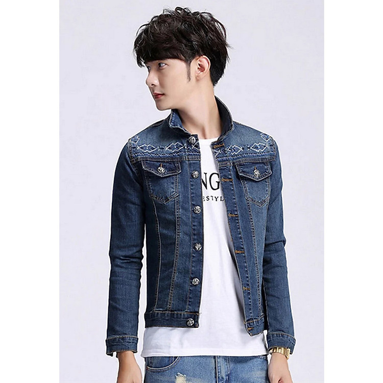 Aó khoác Jean Nam Titishop AKN293 - XXL