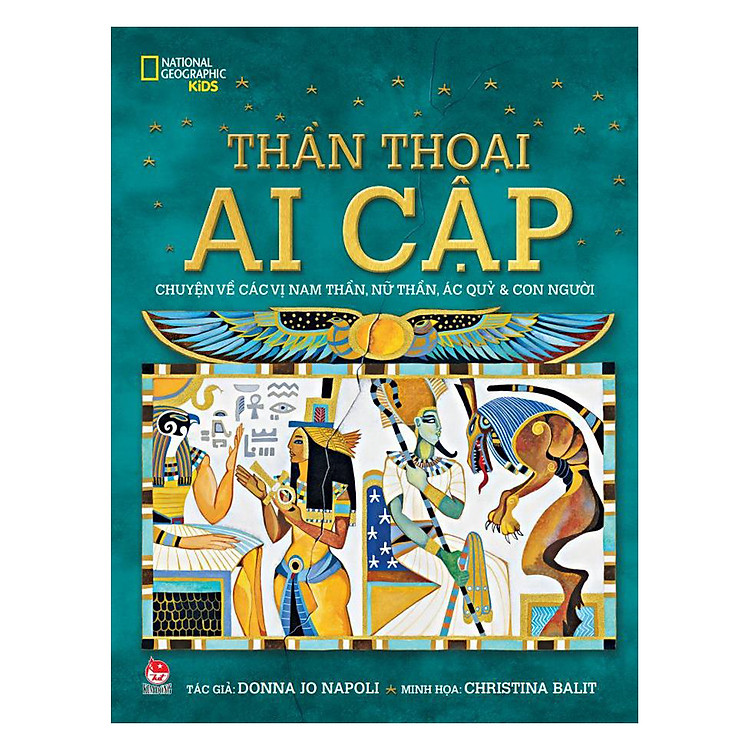 Thần Thoại Ai Cập (Tái Bản 2018) - Ảnh 2