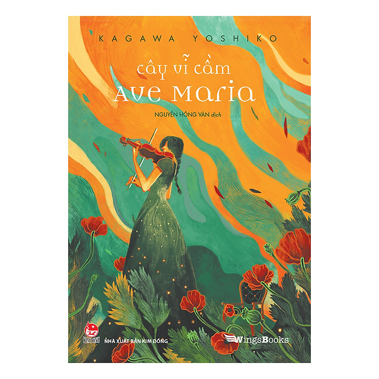 Sách Cây Vĩ Cầm Ave Maria (Tặng Kèm Bookmark)