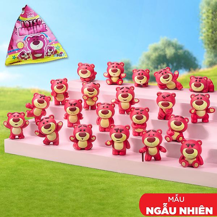 Đồ Chơi Mô Hình Lotso Minime - 52Toys Chính hãng Tiết kiệm - Hình ảnh 2