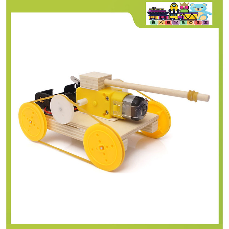 Đồ Chơi Lắp Ráp Xe Tăng Gỗ Chính hãng Tiết kiệm