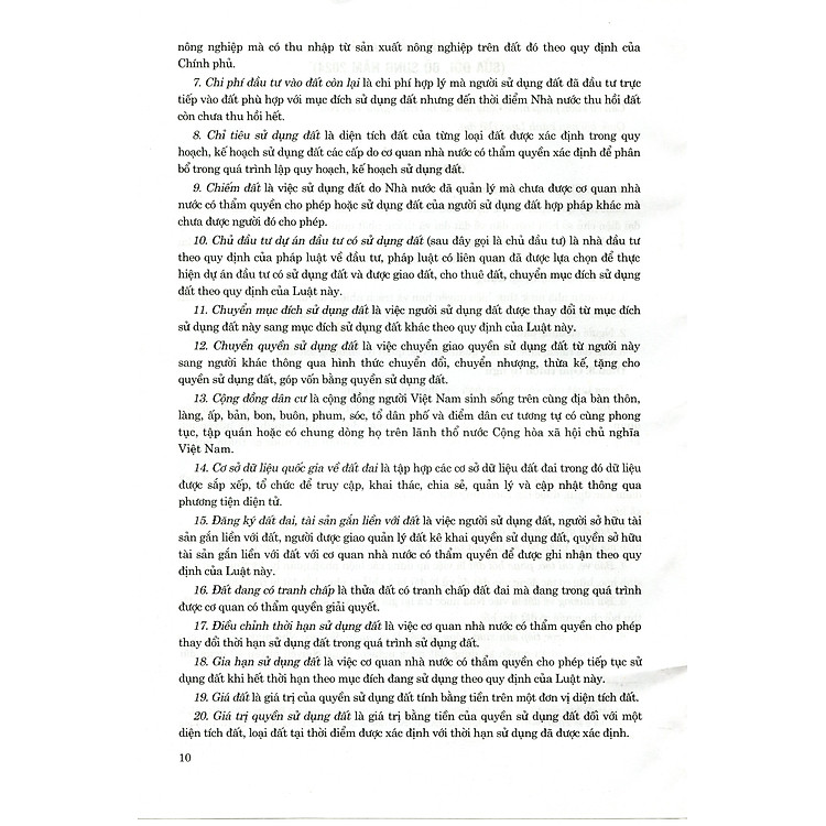 Luật Đất Đai Hiện Hành Và Các Văn Bản Hướng Dẫn Thi Hành - Ảnh 3
