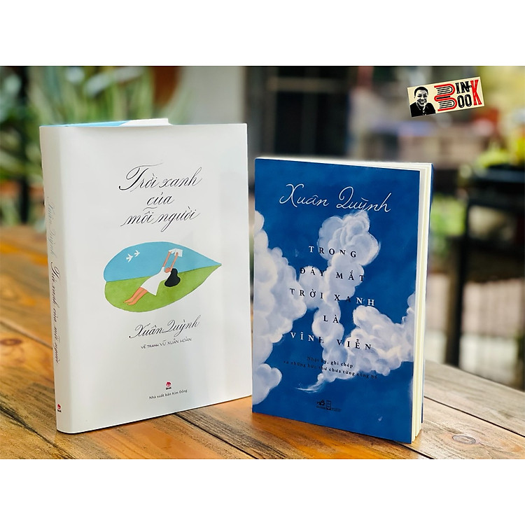 Trời Xanh Của Mỗi Người và Trong Đáy Mắt Trời Xanh Là Vĩnh Viễn