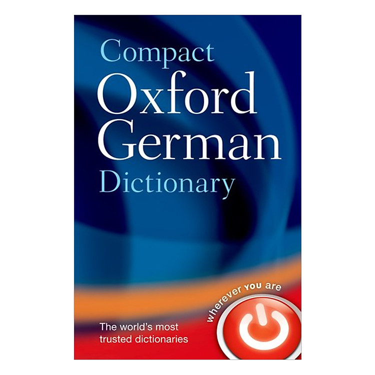Sách Compact Oxford German Dictionary