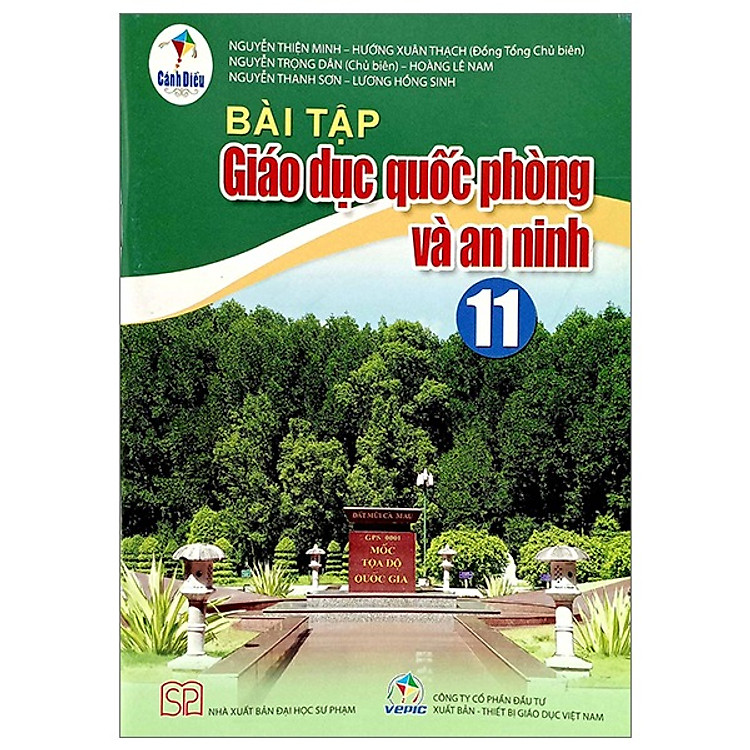 Bài Tập Giáo Dục Quốc Phòng An Ninh 11 – Cánh Diều